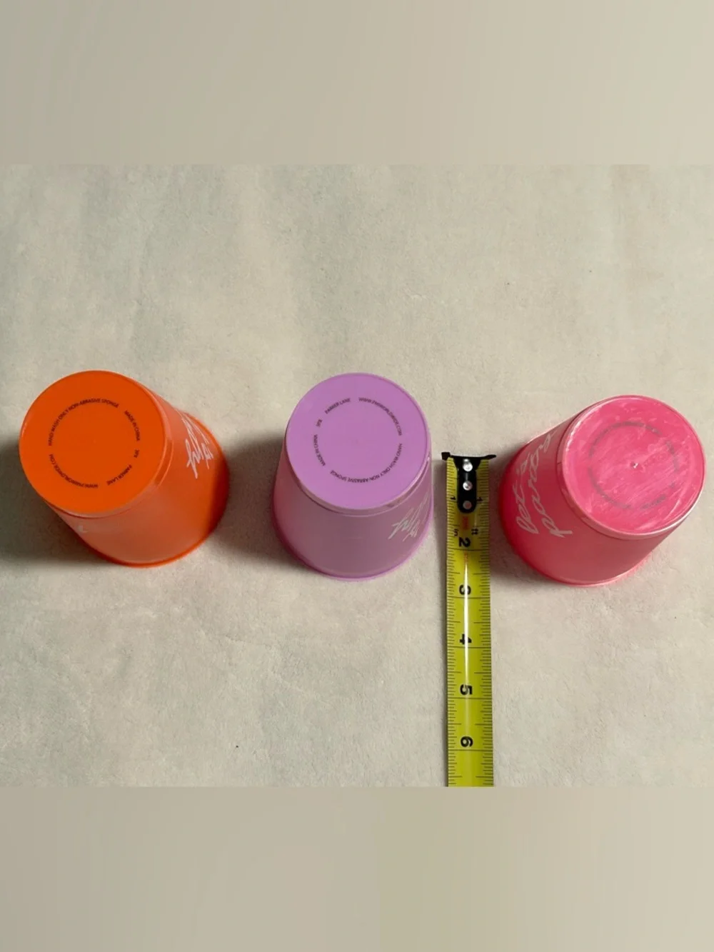 Let’s party plastic cups pink bachelorette girls trip hen her gift supplies